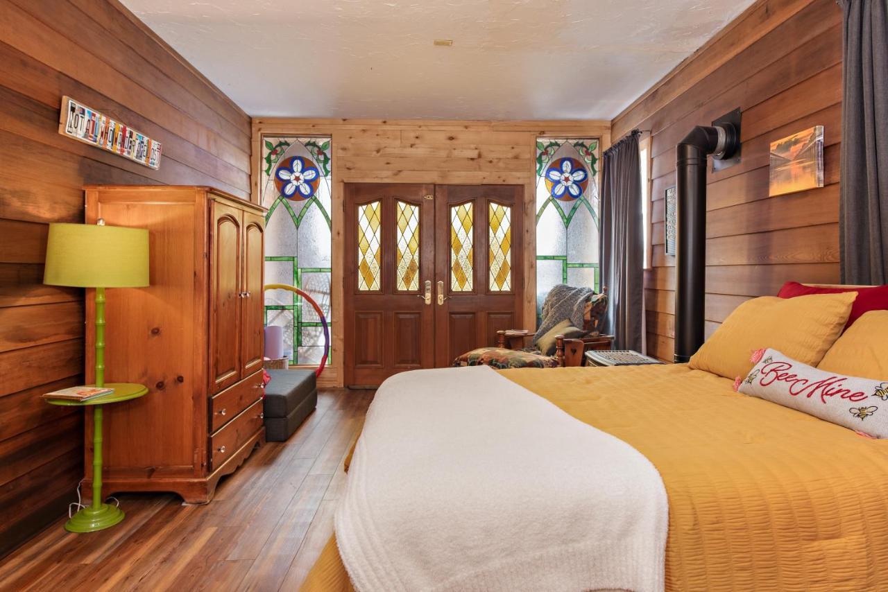 Wanderer Studio, An Off Grid Mountain Guest Studio With Fantastic Views Glenwood Springs Eksteriør billede