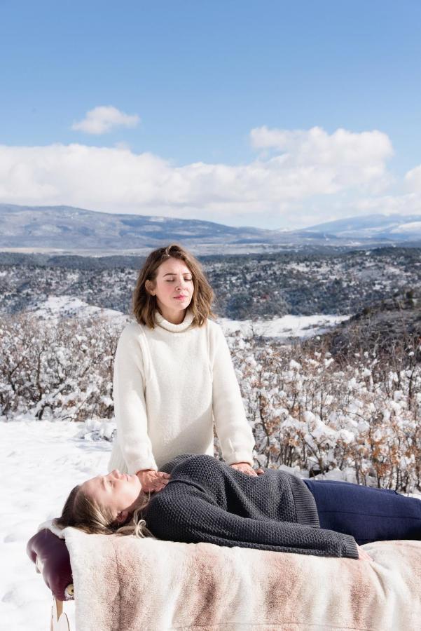 Wanderer Studio, An Off Grid Mountain Guest Studio With Fantastic Views Glenwood Springs Eksteriør billede