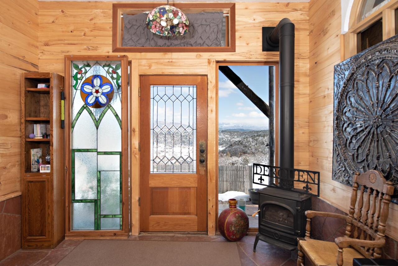 Wanderer Studio, An Off Grid Mountain Guest Studio With Fantastic Views Glenwood Springs Eksteriør billede